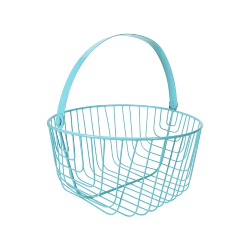 Metal Wire Easter Basket