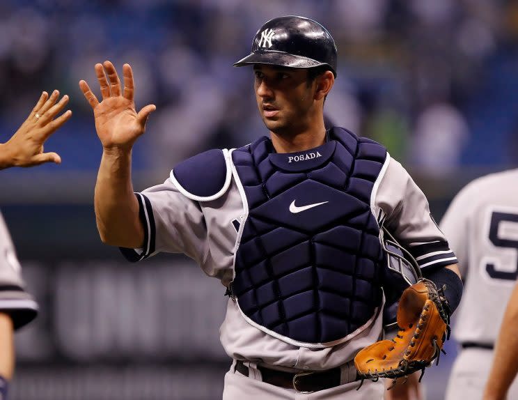 Jorge Posada put together a tremendous 17-year career with the Yankees. (Getty Images/J Meric)