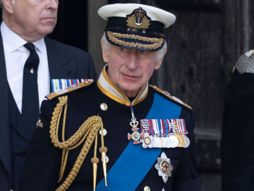 Als Prinz Charles nahm der heutige König an der TV-Show "The Repair Shop" teil. (Bild: imago images/i Images)