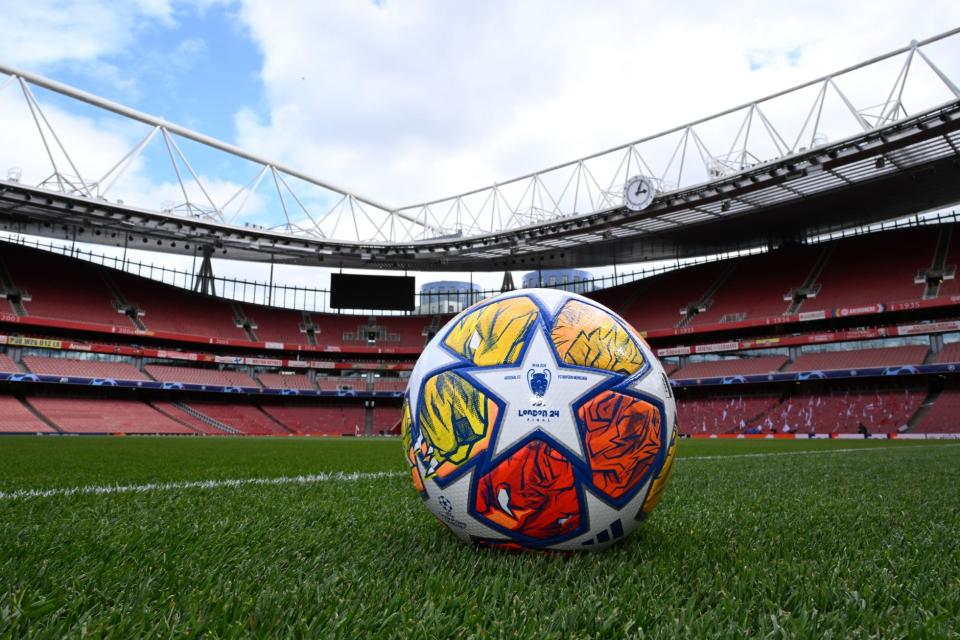  (Arsenal FC via Getty Images)