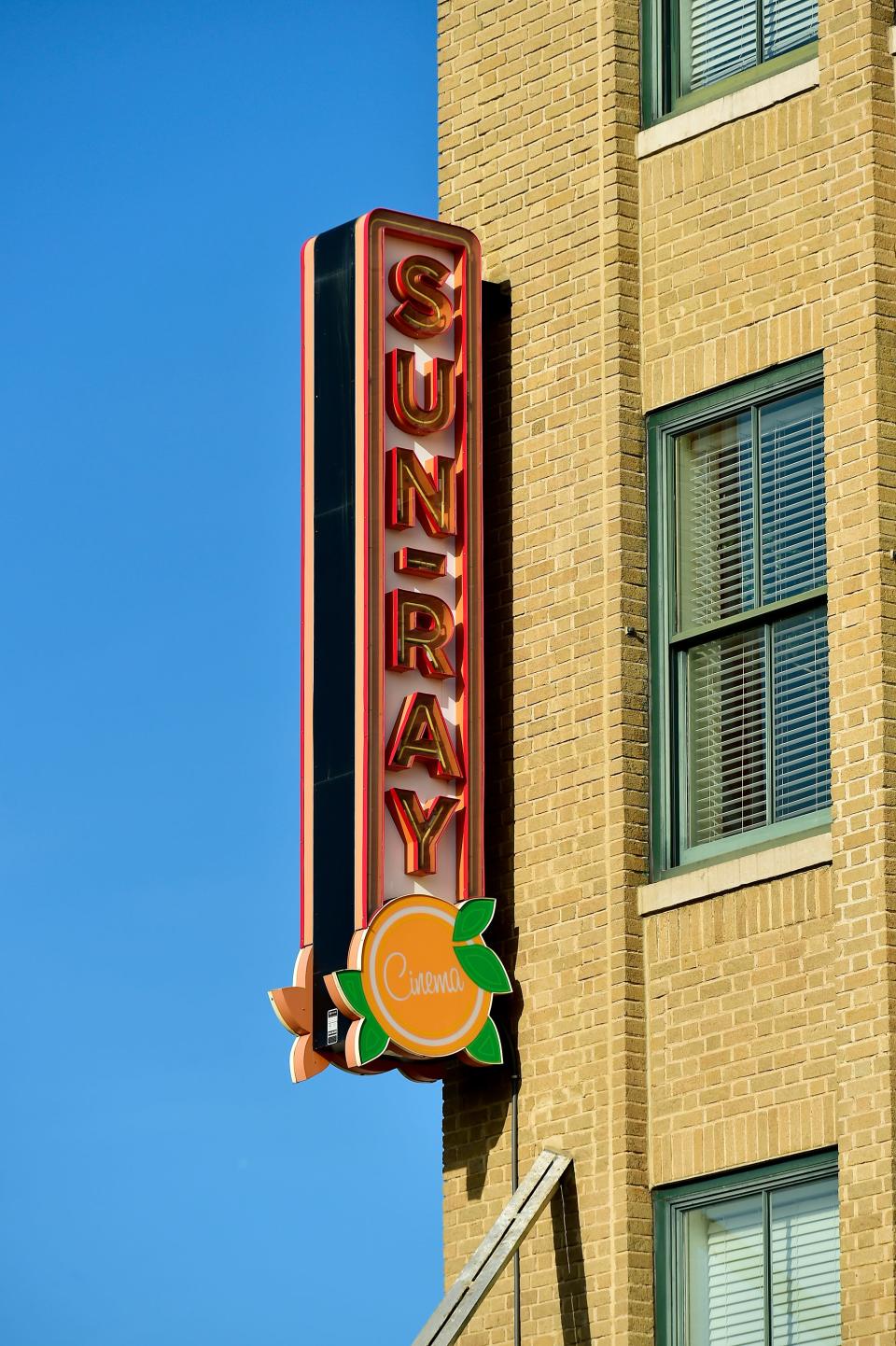 The 5-Points theater building with it's historic theater Wednesday morning, April 17, 2024. With talks of the almost 100-year old 5-Points Theater building being sold the fate of the Sun-Ray Cinema, which shows first run movies and art films is up in the air. [Bob Self/Florida Times-Union]