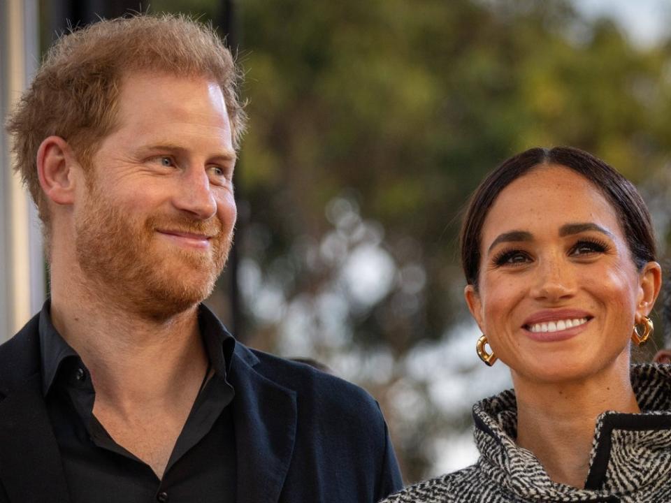 Prinz Harry und Herzogin Meghan haben ihren Urlaub in der Karibik beendet. (Bild: imago/ZUMA Wire)