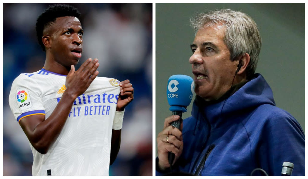 Manolo Lama sigue con el candado puesto en la puerta para Vinicius. (Fuente: David S. Bustamante/Soccrates/Getty Images)