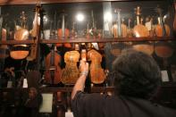 Amnon Weinstein's collection includes 60 violins and cellos, each with its own story about European Jews during the Holocaust