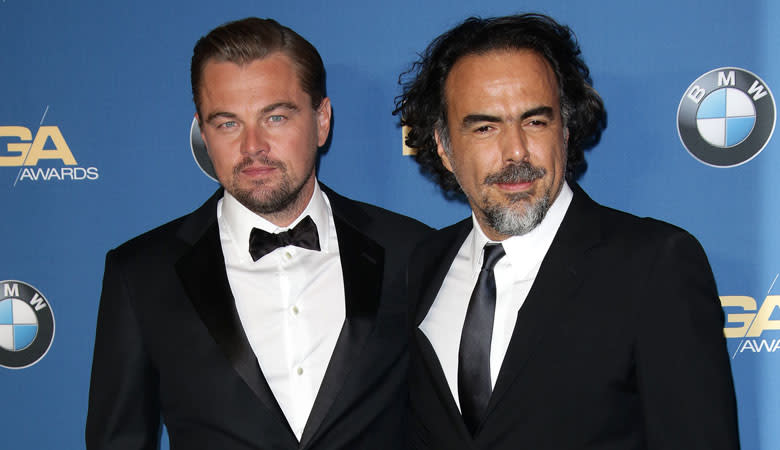 Leonardo DiCaprio, Alejadro Inarritu DGA Awards 2016