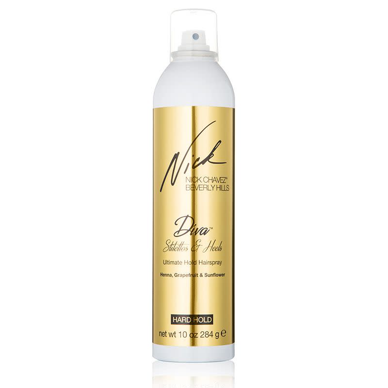 8) Diva Stilettos & Heels Ultimate Hold Hairspray