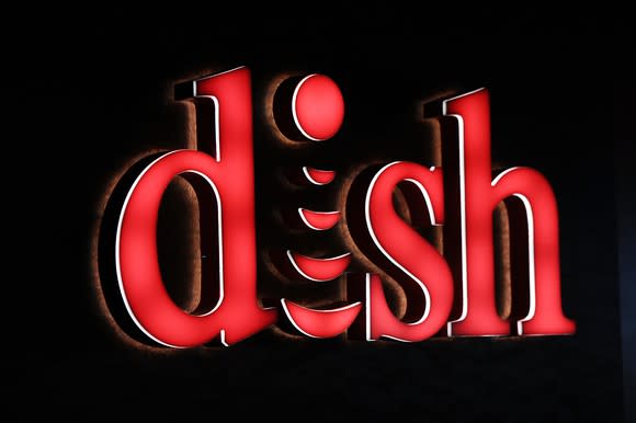 DISH Network logo.