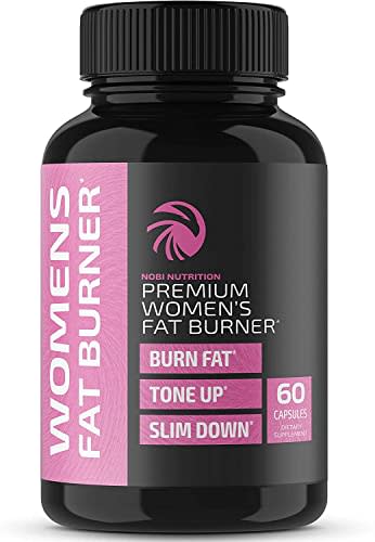 Fat Burning for Women | Weight Loss Support Supplement, Metabolism Booster, Appetite Suppressant for Belly Fat Burning | Keto goBHB Diet Pill for Fast Energy Using Exogenous Ketones | 60 Capsules