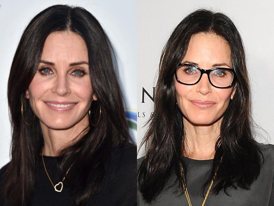 courteney cox glasses