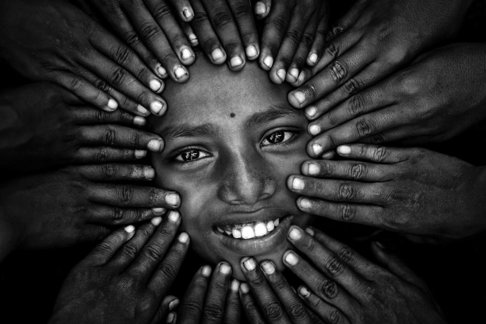 'The Cheerful Eyes' by @saurabh_sirohiya