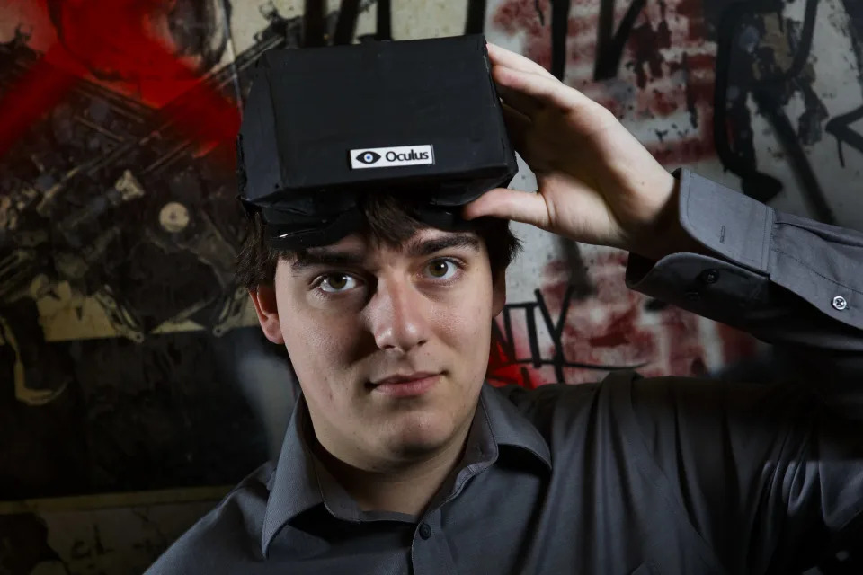 Palmer Luckey. (Foto: Forbes)