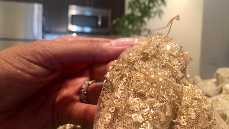 Bride devastated after $4K wedding dress arrives with holes, frayed edges