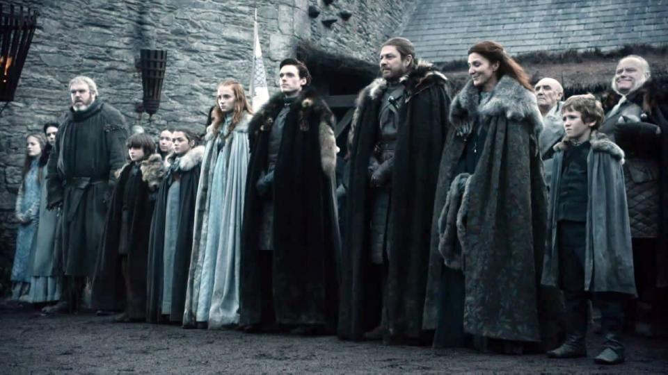 This moment in the first episode of “Game of Thrones” MAY have predicted the Starks’ deaths