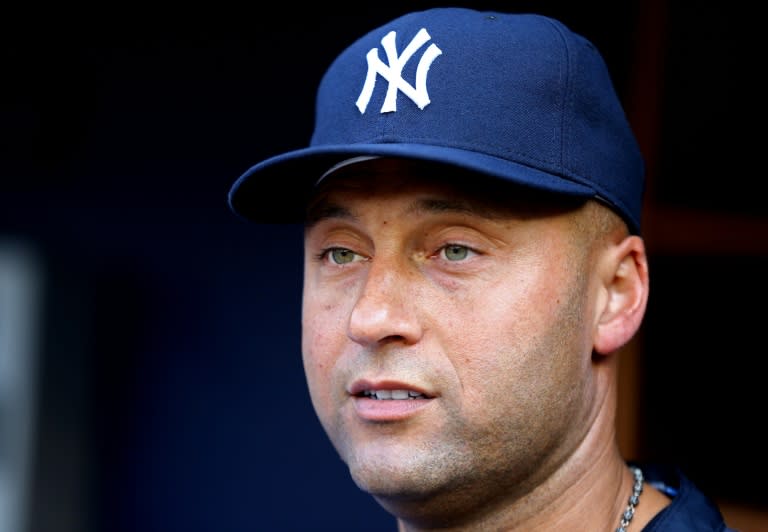 Former New York Yankees player Derek Jeter, seen in 2013, is a Florida resident who has long spoken of his desire to own an ML franchise eventually