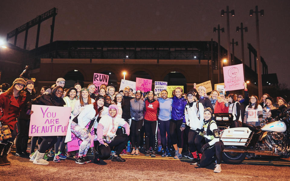 In 2017, Alison Desir organized and participated in a 240-mile relay run from New York City to Washington, D.C., and raised $150,000 for Planned Parenthood in the process, she said. (Rachel Link)