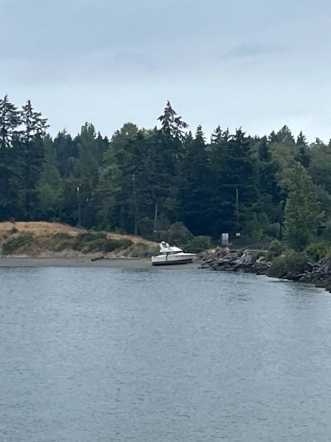 Questions remain as to who owns the boat that washed ashore at Titlow Beach.