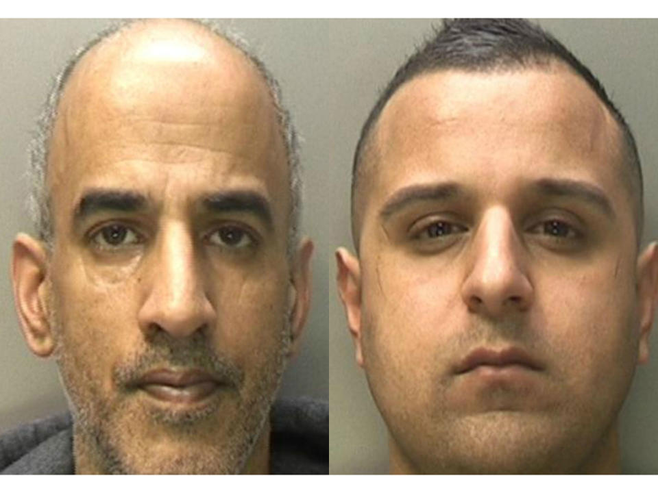 Wahid Husman and Tahsib Majid used their jobs as West Midlands Police officers to plot to steal drugs: West Midlands Police