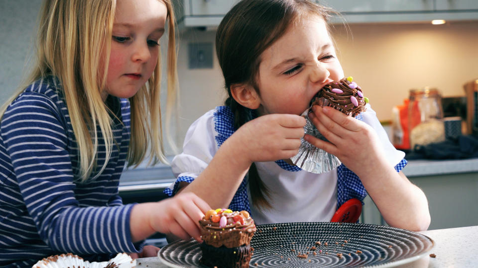 Kinder die Langeweile haben, essen mehr. 