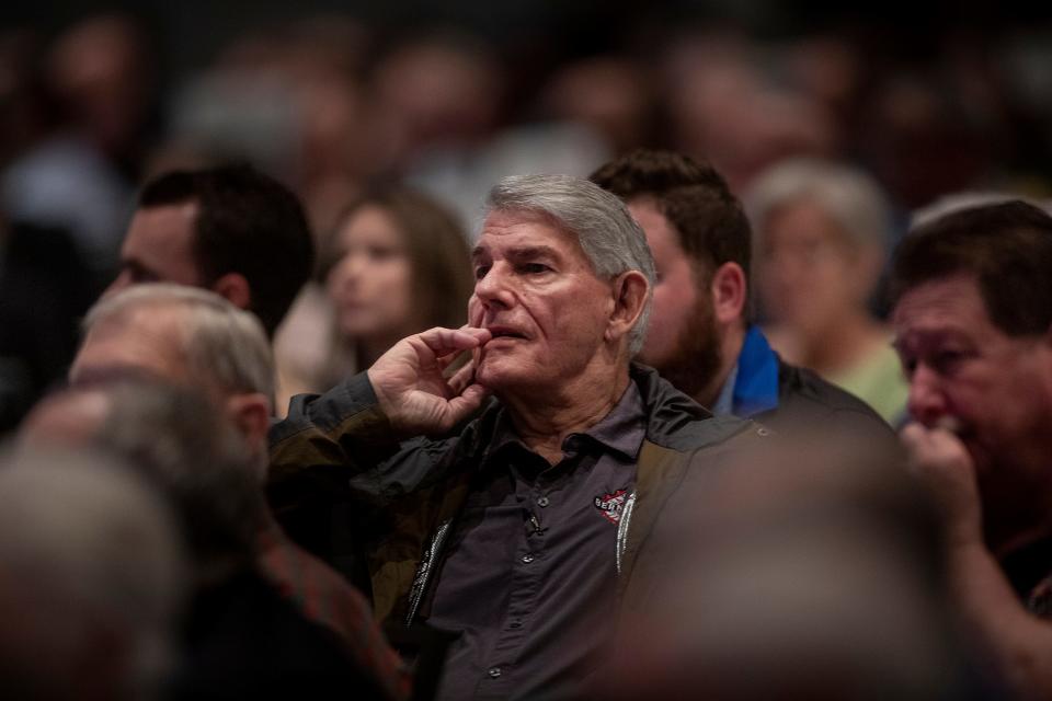 2023 Allen & Company of Florida, LLC, and the Lakeland Chamber of Commerce Economic Forecast Breakfast 2023 at the RP Funding Center in Lakeland Fl  Thursday January 19,2023.Ernst Peters/The Ledger