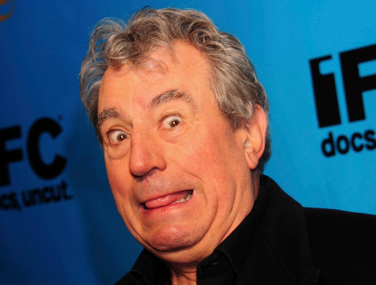 Monty Python co-founder and comedian Terry Jones died on January 21, 2020 at the age of 77.