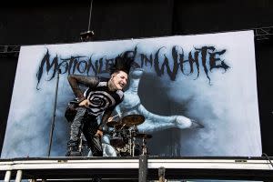 Motionless in White at Louder Than Life