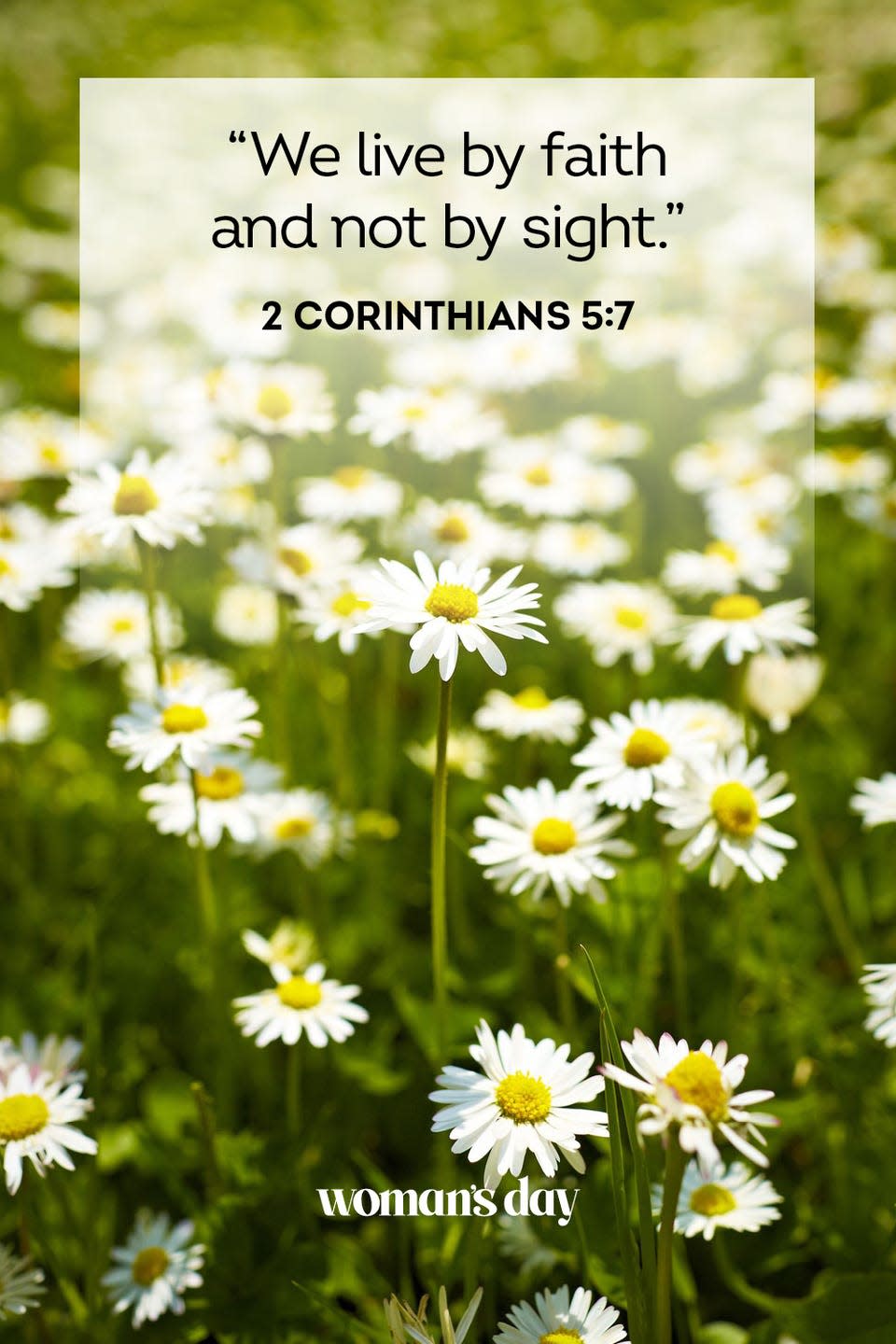 15) 2 Corinthians 5:7