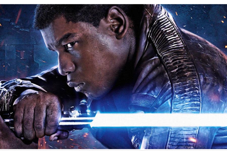 John Boyega, perdona a Disney por falsas expectativas de su personaje en Star-Wars