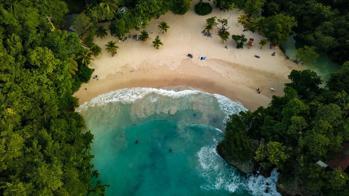 Jamaica has been voted British travellers’ top Caribbean destination (Getty/iStock)
