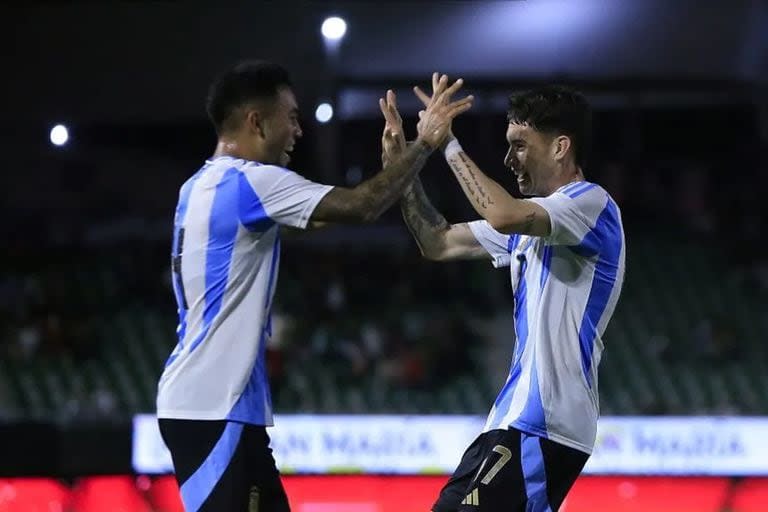 La selección argentina Sub 23 es cabeza de serie en el grupo B de los Juegos de París 2024