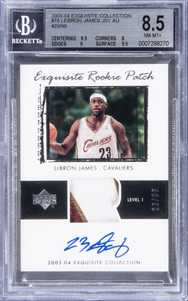 LeBron James Autographed Basketball W/ H.S. Teammates Hits Auction