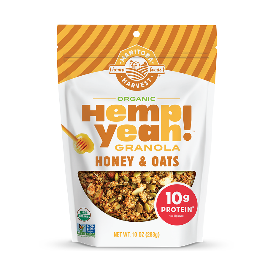 12) Manitoba Harvest Hemp Yeah! Granola