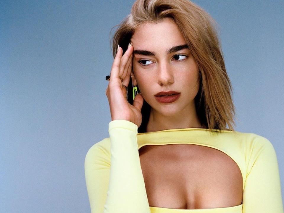 dua lipa promo 9