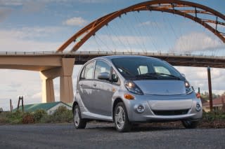 2017 Mitsubishi i-MiEV