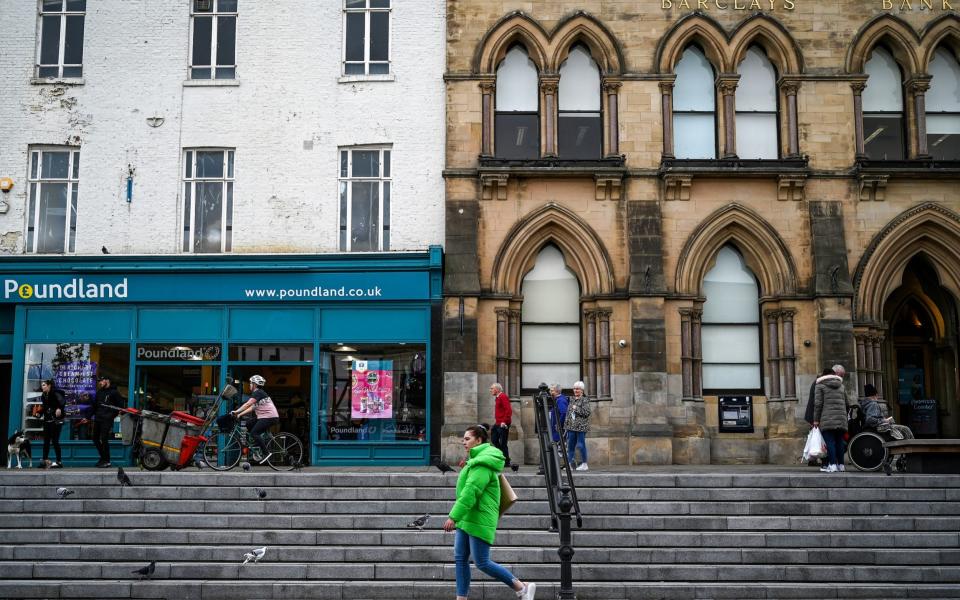 Poundland sales cost-of-living crisis - Mary Turner/Bloomberg