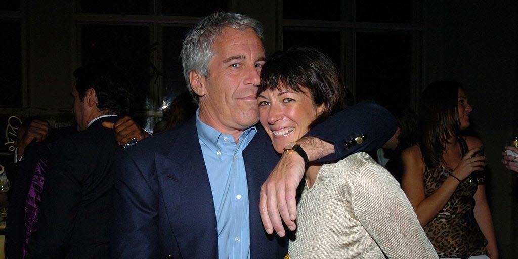 jeffrey epstein ghislaine