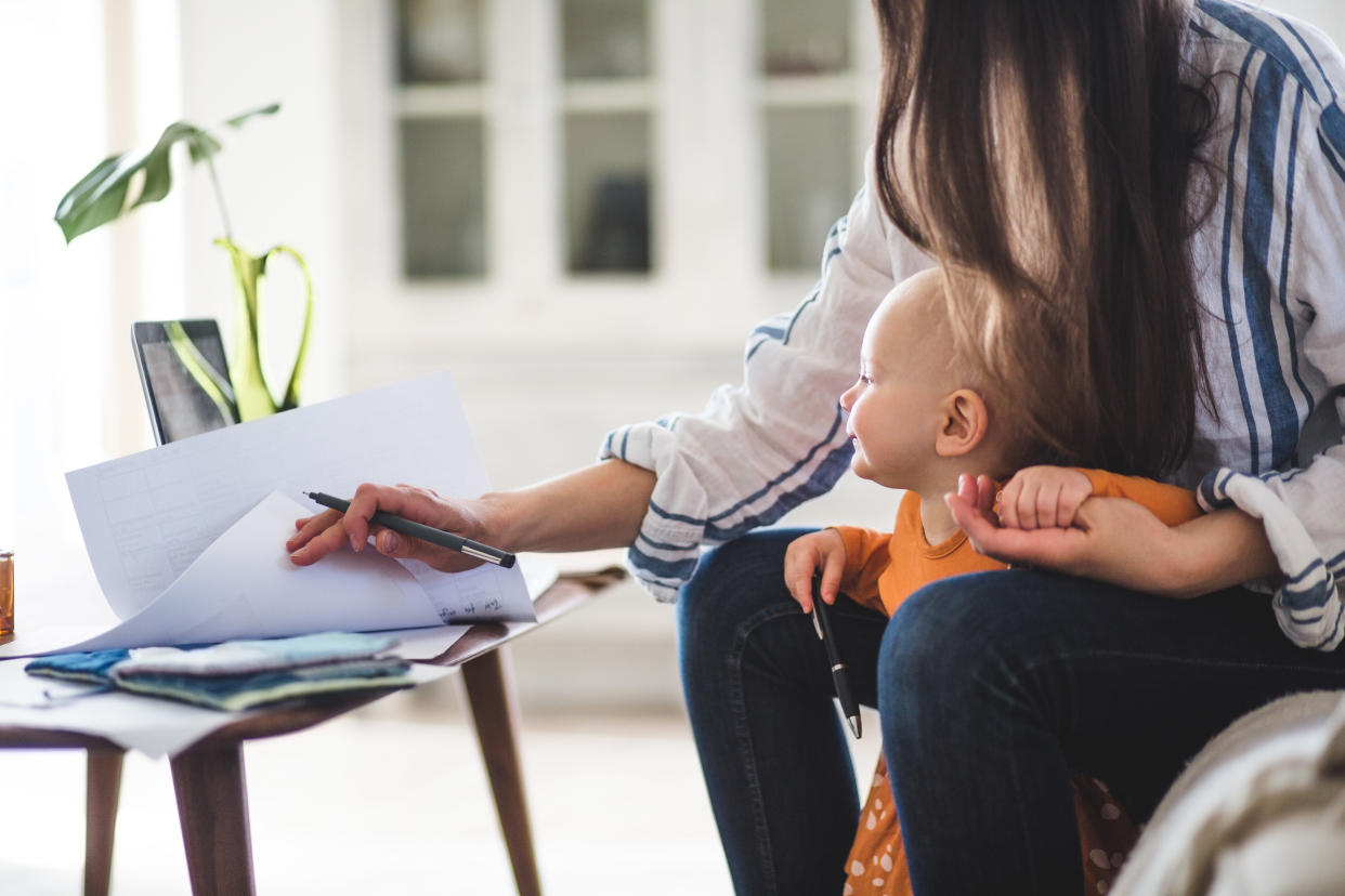 "While some lawmakers and policymakers have called for a child care bailout, which is also much needed, the moment we find ourselves in demands even more creative thinking." (Photo: Maskot via Getty Images)