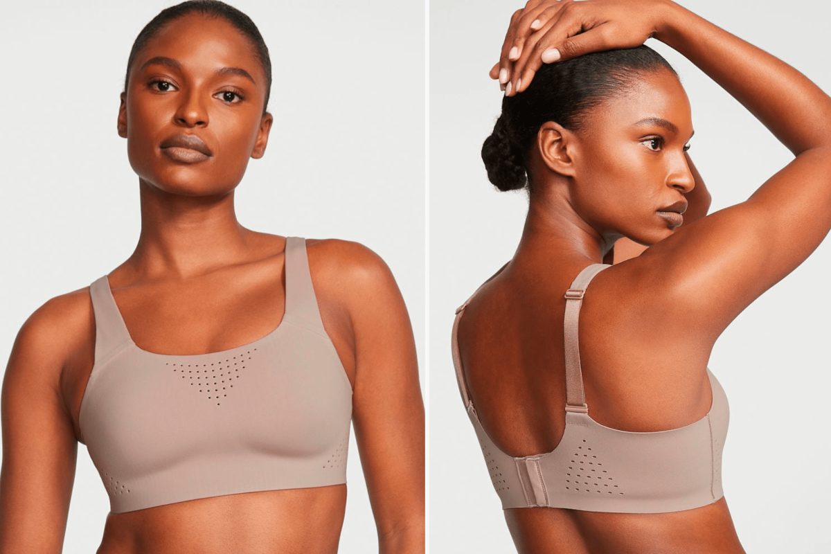 I finally found a sport bra that I can wear to exercise and feel