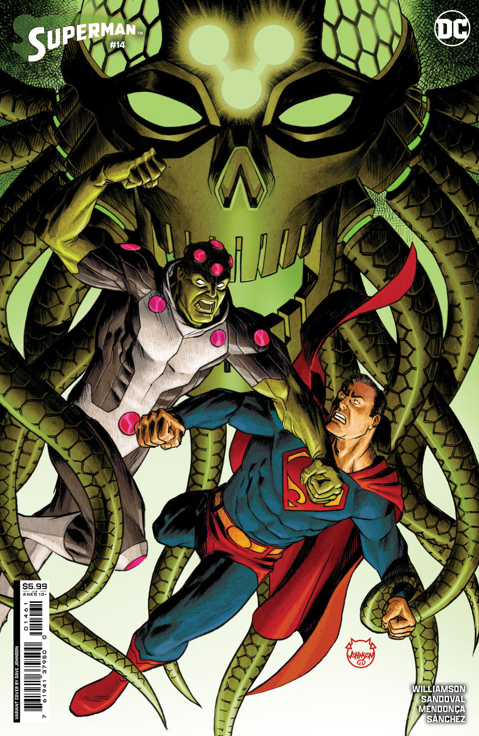 Covers for Superman #14