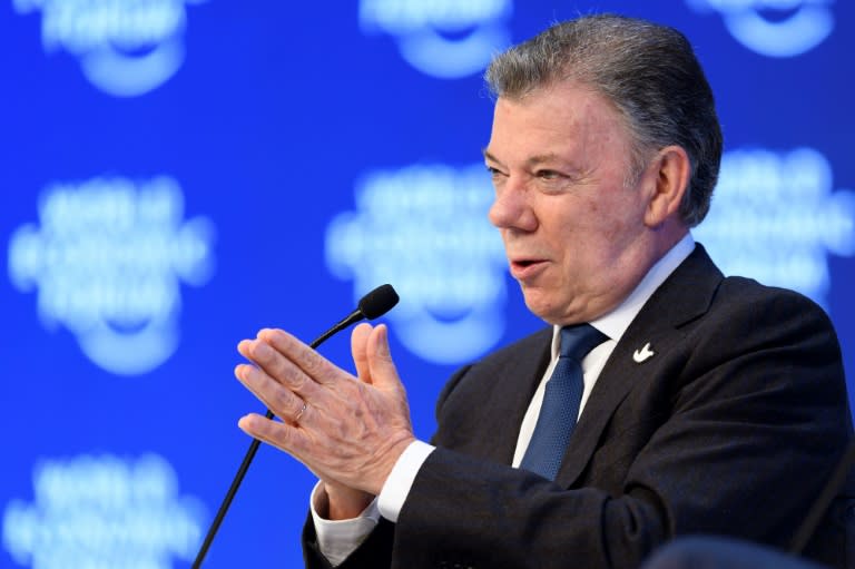 "I can tell you we have come to an agreement" on launching talks with the ELN, said Colombian President Juan Manuel Santos January 18, 2017