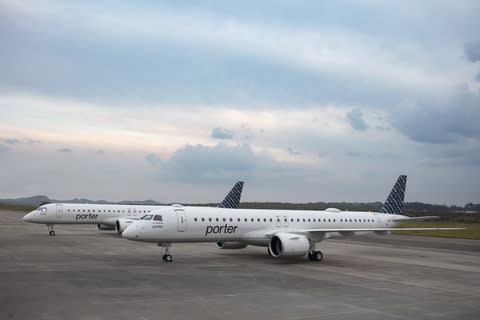 Porter Airlines répond à la forte demande en doublant sa capacité sur deux itinéraires clés à partir de l’aéroport international Pearson de Toronto (YYZ). Plus de flexibilité est désormais offerte entre YYZ et Los Angeles (LAX) et Las Vegas (LAS). (Photo: Business Wire)