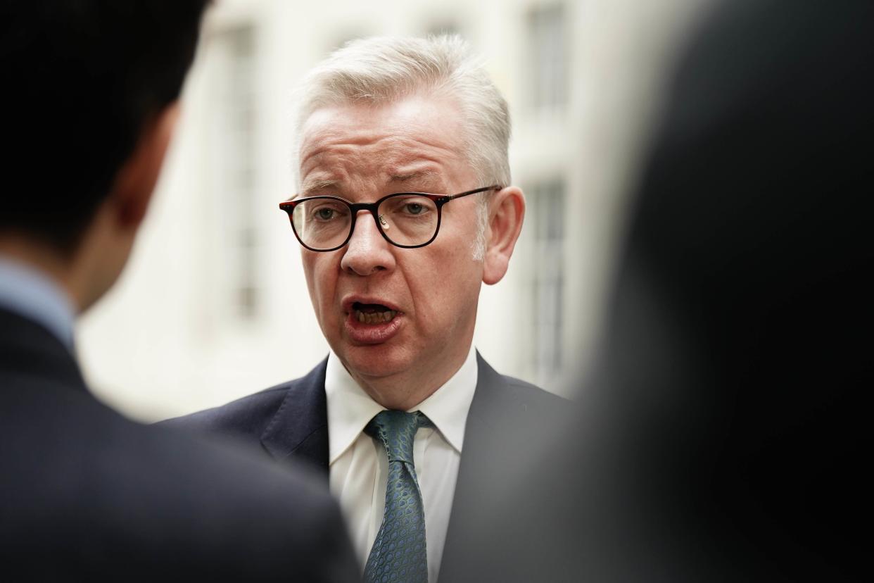 Michael Gove (PA Wire)