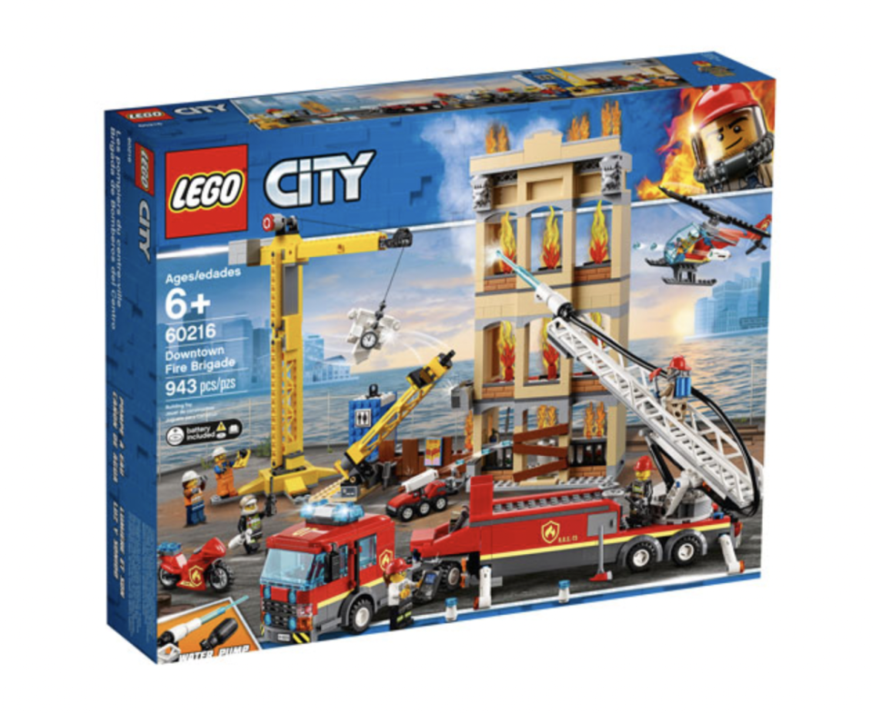 LEGO City: Downtown Fire Brigade (Photo via Best Buy Canada)