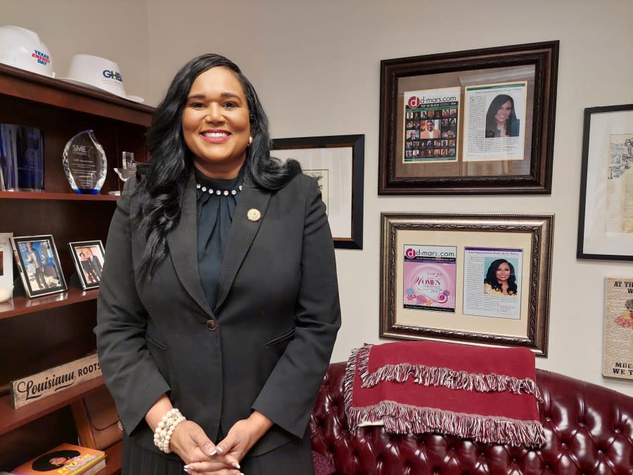 Rep. Shawn Thierry said she’s running for fifth serving Texas House District 146 in Houston.