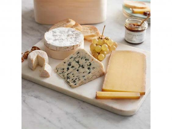 Treat yourself to this lavish line-up of French cheeses (Fortnum & Mason)