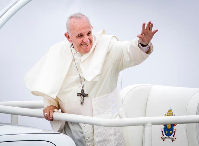 Pope Francis visit to Ireland – Day 2