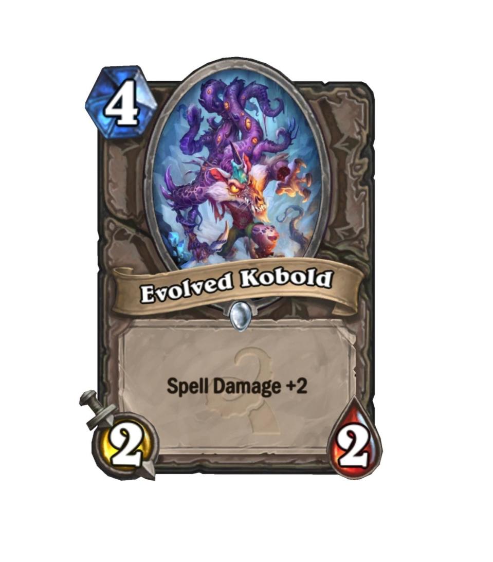 <p>Is one more mana worth it for a Kobold Geomancer with one more Spell Power? We’re not entirely sure. </p>