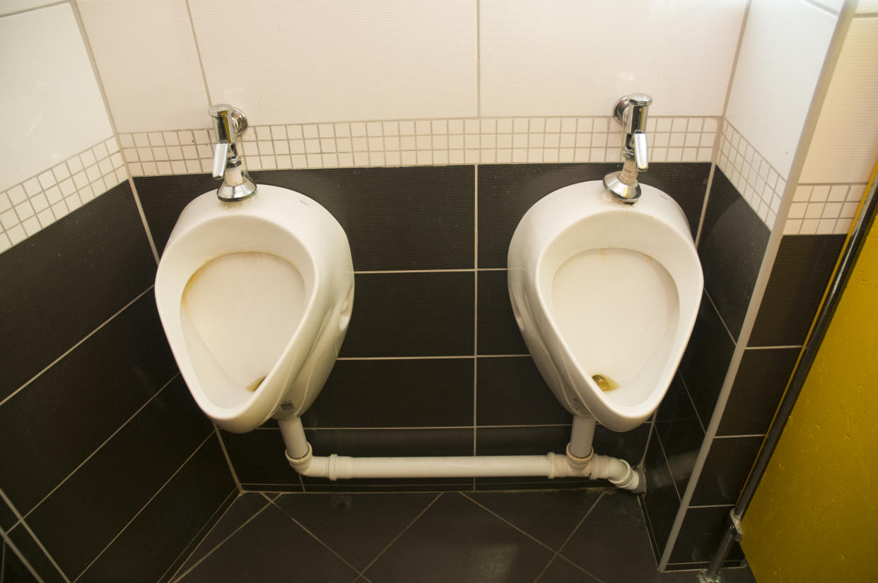 Two officers face up to 11 years in jail for allegedly forcing someone to lick a urinal. (Photo: Jaap Arriens/NurPhoto)