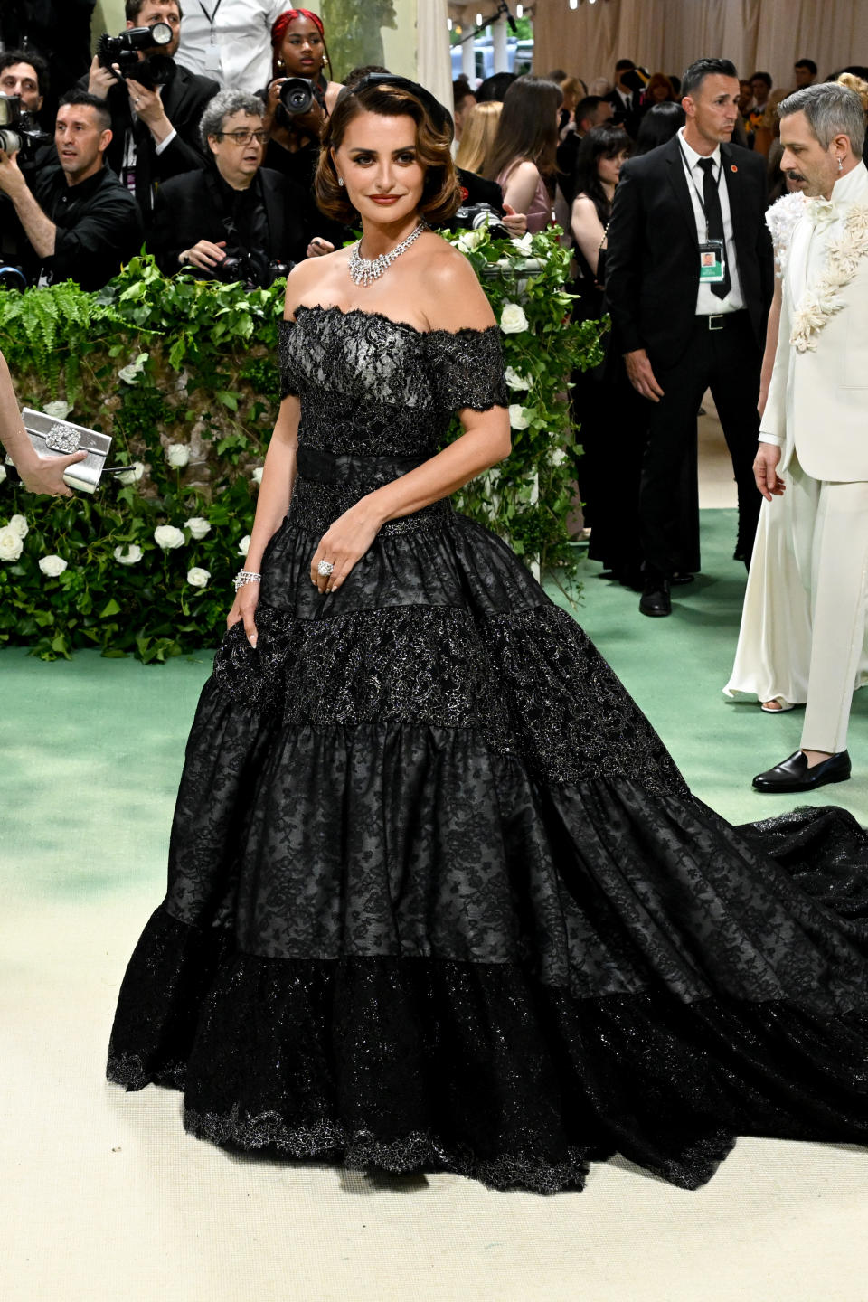 Penélope Cruz at the 2024 Met Gala: 