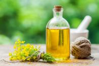 <p>Maybe because it’s fairly cheap, or because it’s often used in not-so-healthy fried foods, canola oil gets a bad rap. </p><p>However, this oil is made up of mostly unsaturated fats and has a high smoke point, making it a versatile choice for cooking, say Lakatos and Lakatos Shames. When you want to treat yourself to something fried, canola oil can take the heat.<br></p><p><em>Nutrition per tablespoon: 124 calories, 14 g fat (1 g saturated, 8.9 g monounsaturated, 3.9 g polyunsaturated), 0 mg sodium, 0 g carbs, 0 g sugar, 0 g fiber, 0 g protein</em></p>