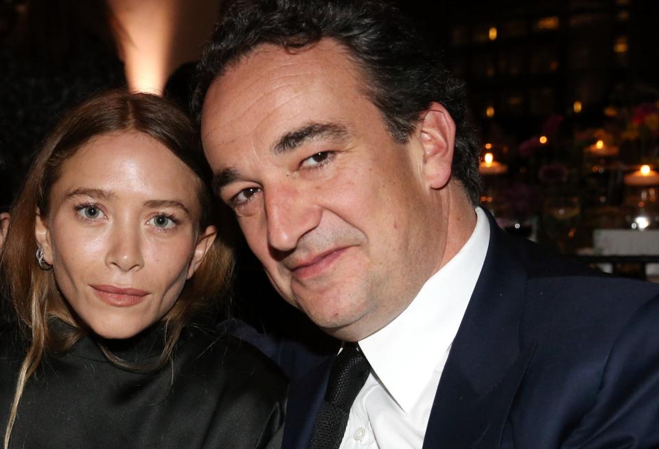 Mary-Kate Olsen and Olivier Sarkozy